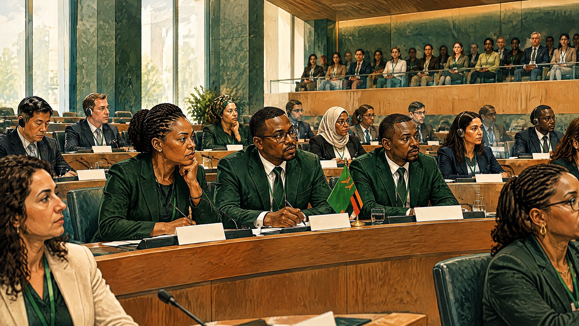 UN Human Rights Council elects 15 members in uncontested vote