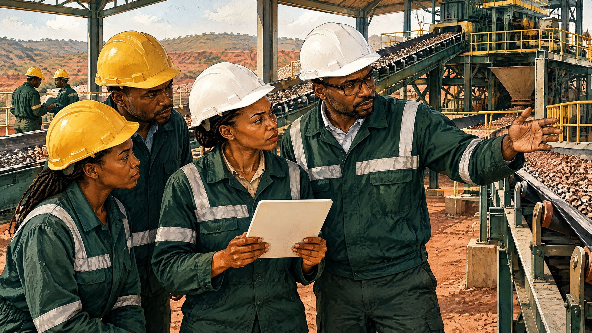 Mining sector records tech advancement