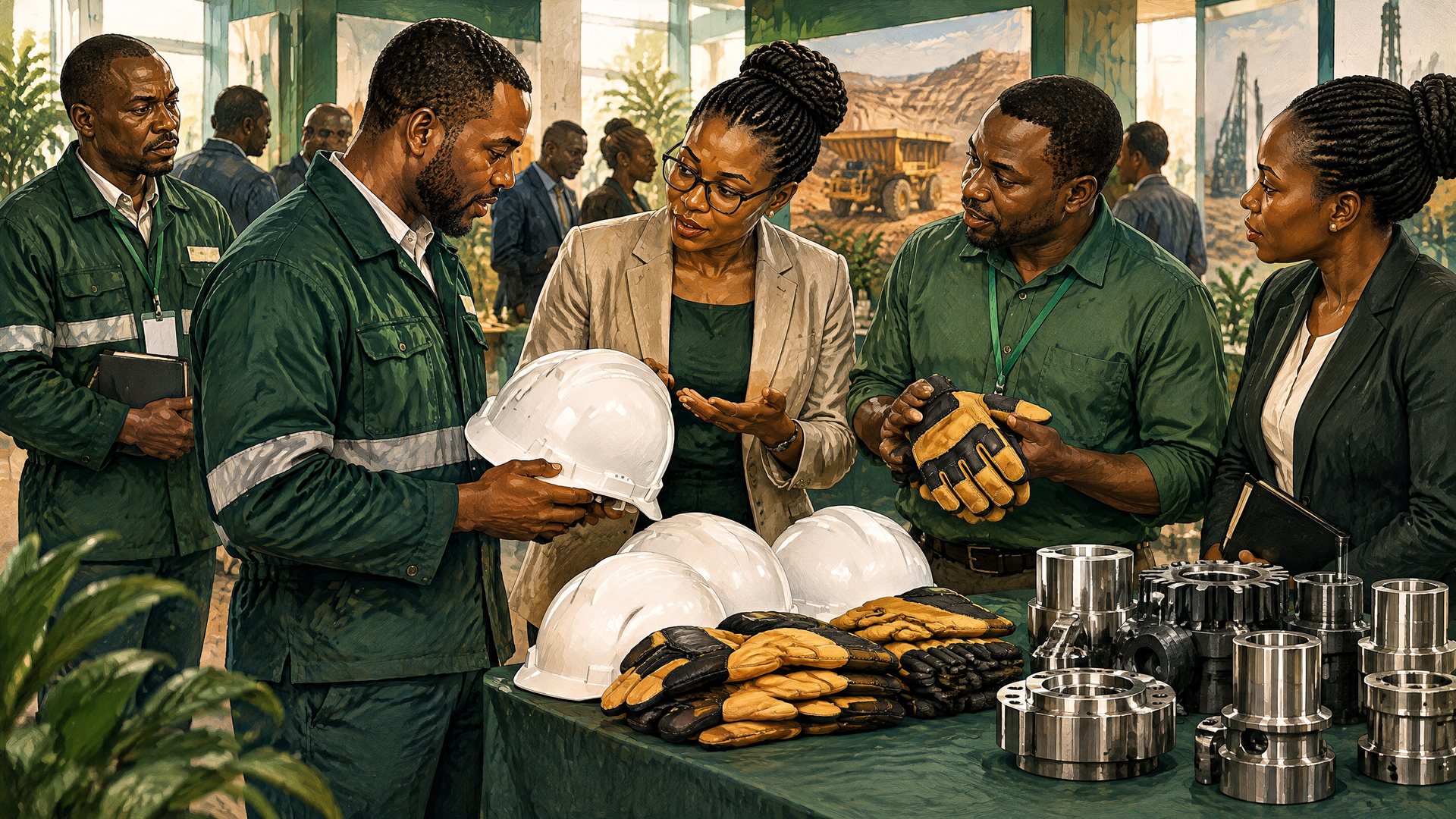 Hichilema opens Mining Insaka and tells miners to buy local