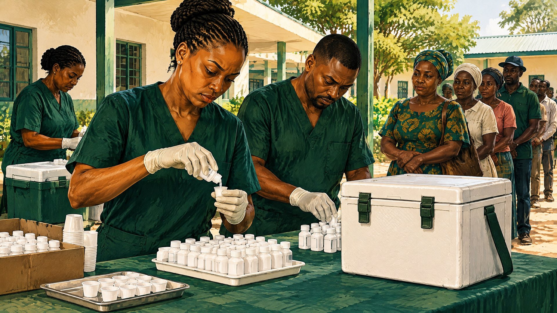 Chilengi urges Africa CDC to speed up regional cholera vaccine production