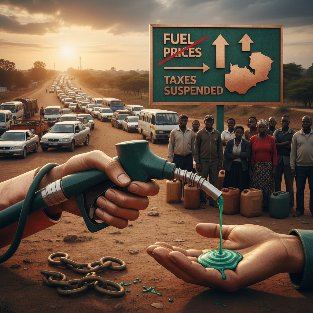Zambia Declares Fuel Emergency, Suspends Taxes to Ease Crisis