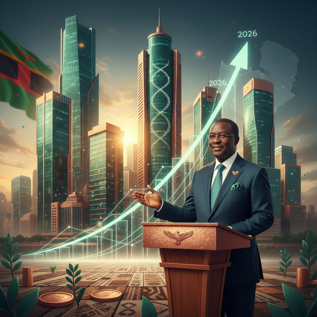 Zambia's Economy to Double Post 2026 General Elections, Says President Hichilema