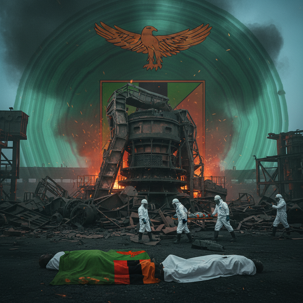 Eight Workers Injured in Chambishi Furnace Explosion, Two Indians Dead