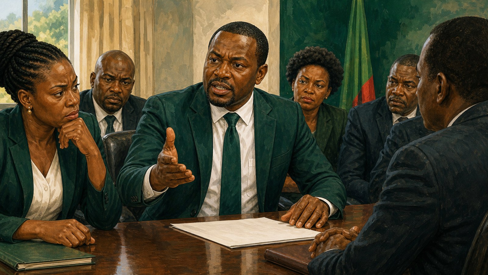 Kampyongo rejects Speaker's ruling, says he is the legitimate Leader of the Opposition