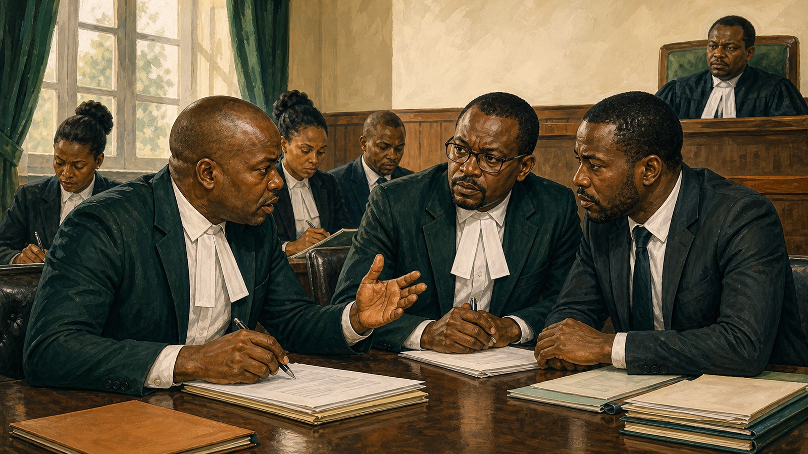 Update: Mundubile and Zulu treason bail case adjourned to 28 October as State and defence agree to bring in the DPP