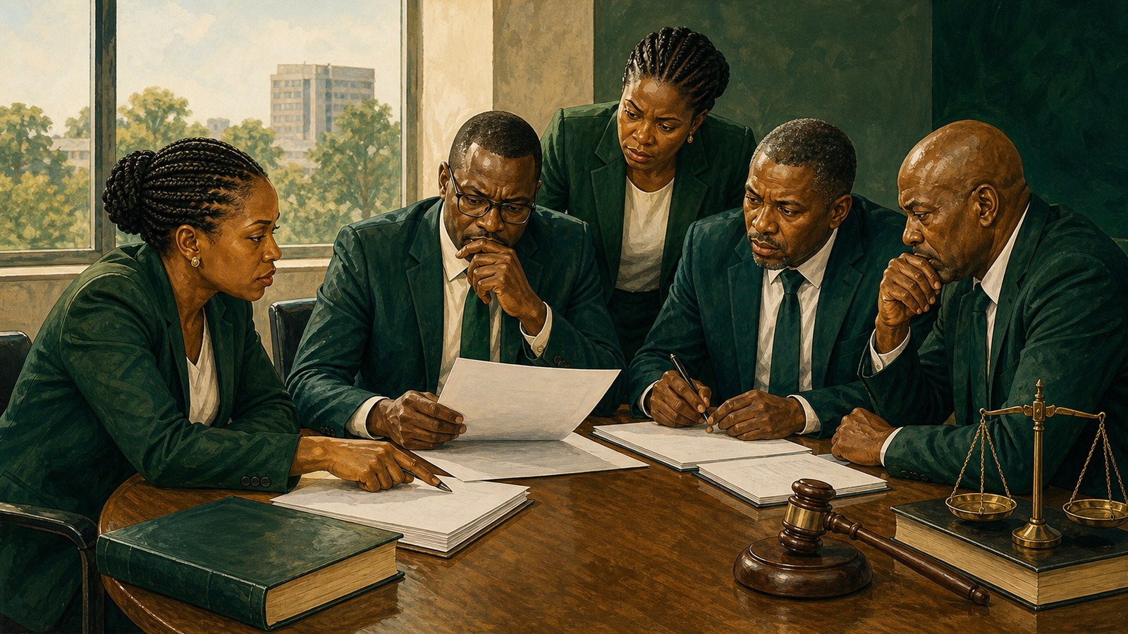 Chapter One Foundation says Zambia's slide in the rule of law index shows authoritarian practices are "becoming entrenched"