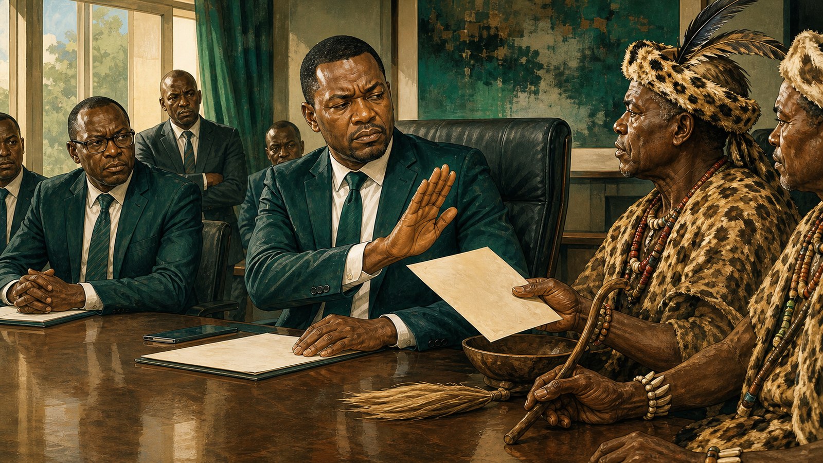 Lusaka Mayor Chitambala Mwewa has rejected spiritual warning from the Traditional Healers