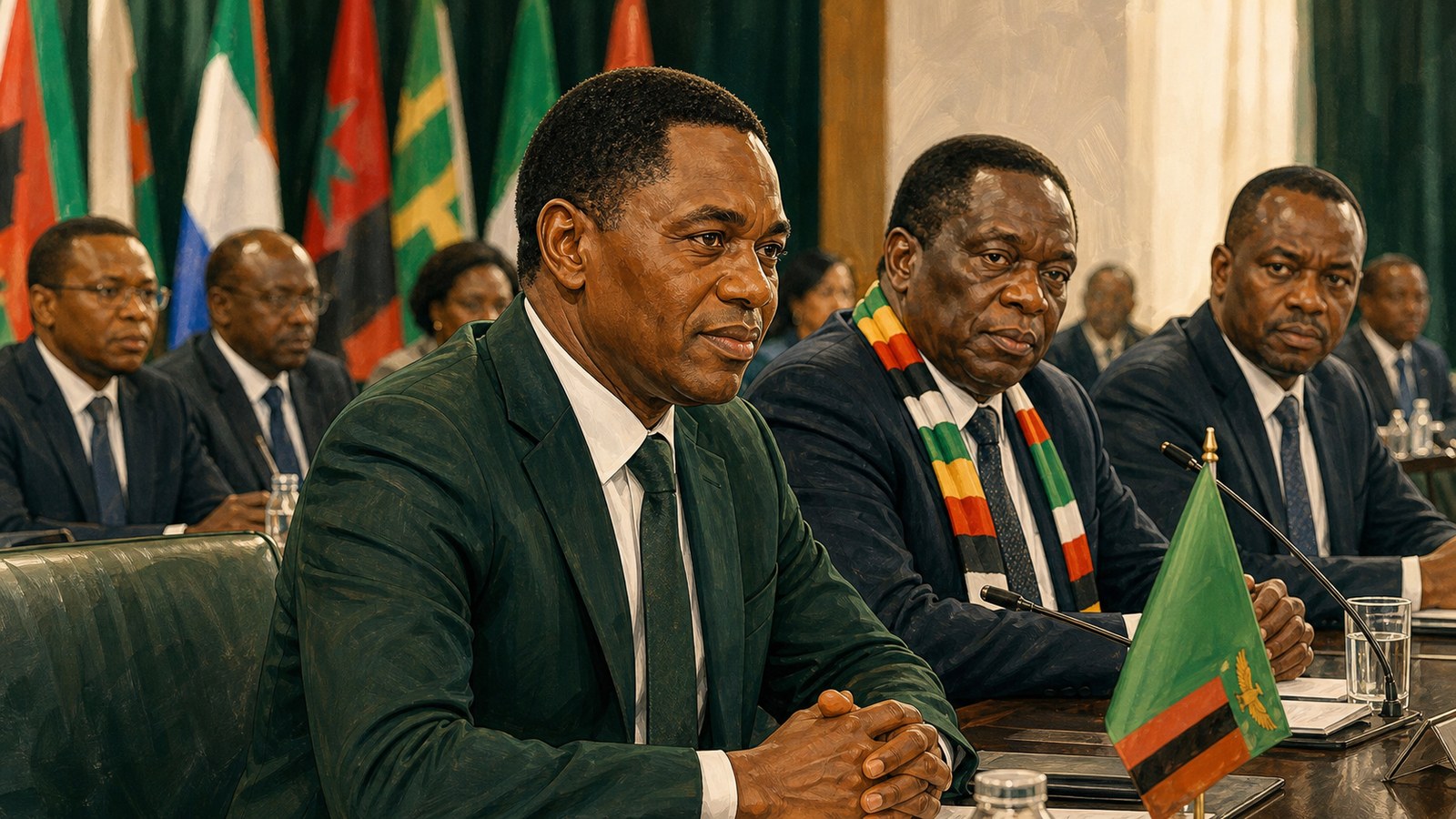 Hichilema to join regional leaders in Harare as COMESA hands chairmanship from Kenya to Zimbabwe