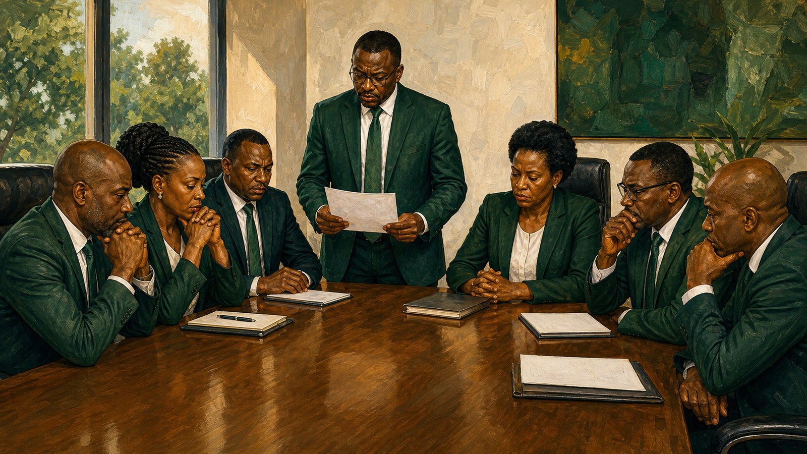 ZEMA sends directors on leave in management overhaul