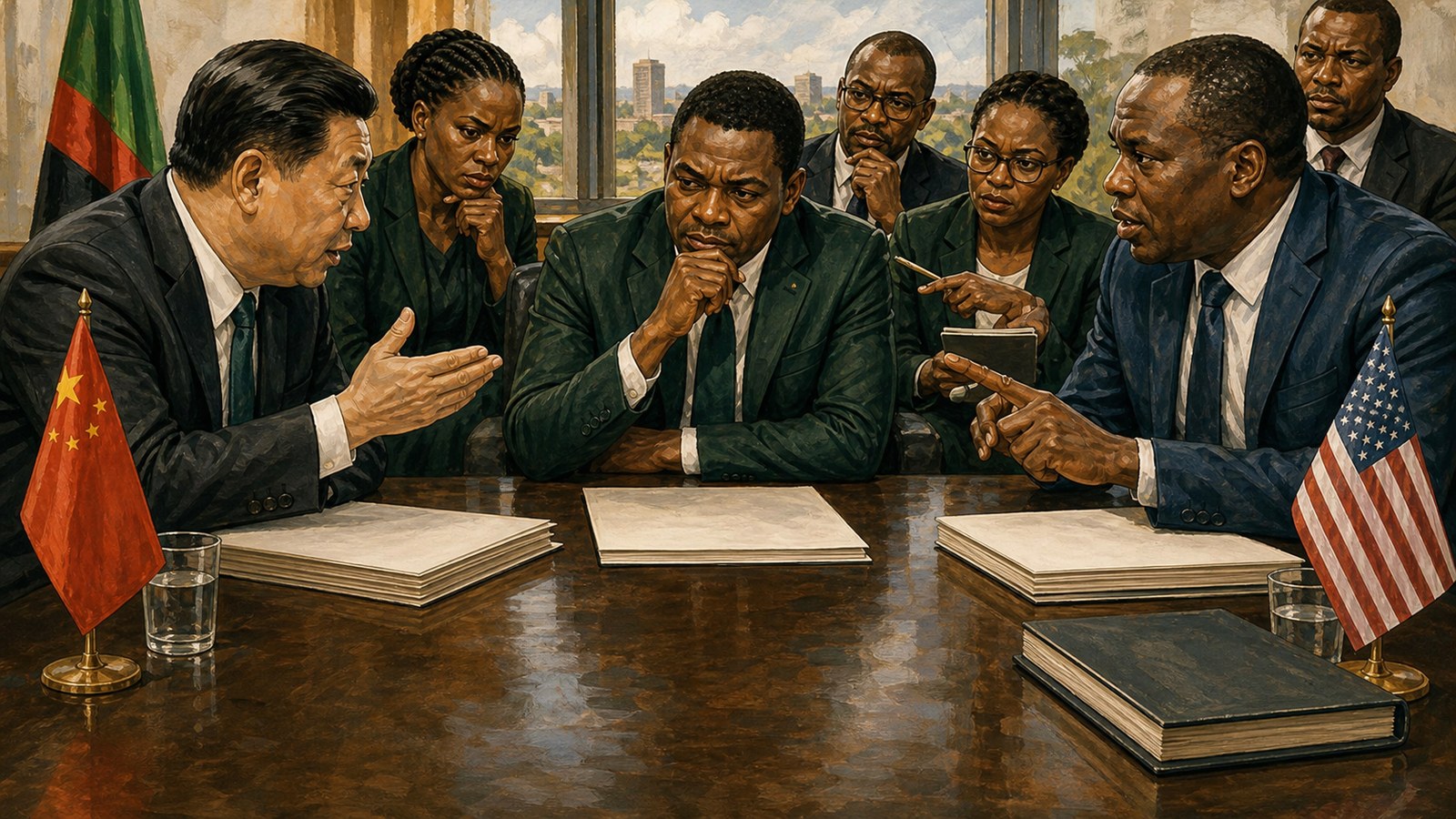 The Tug of War For Zambia Continues