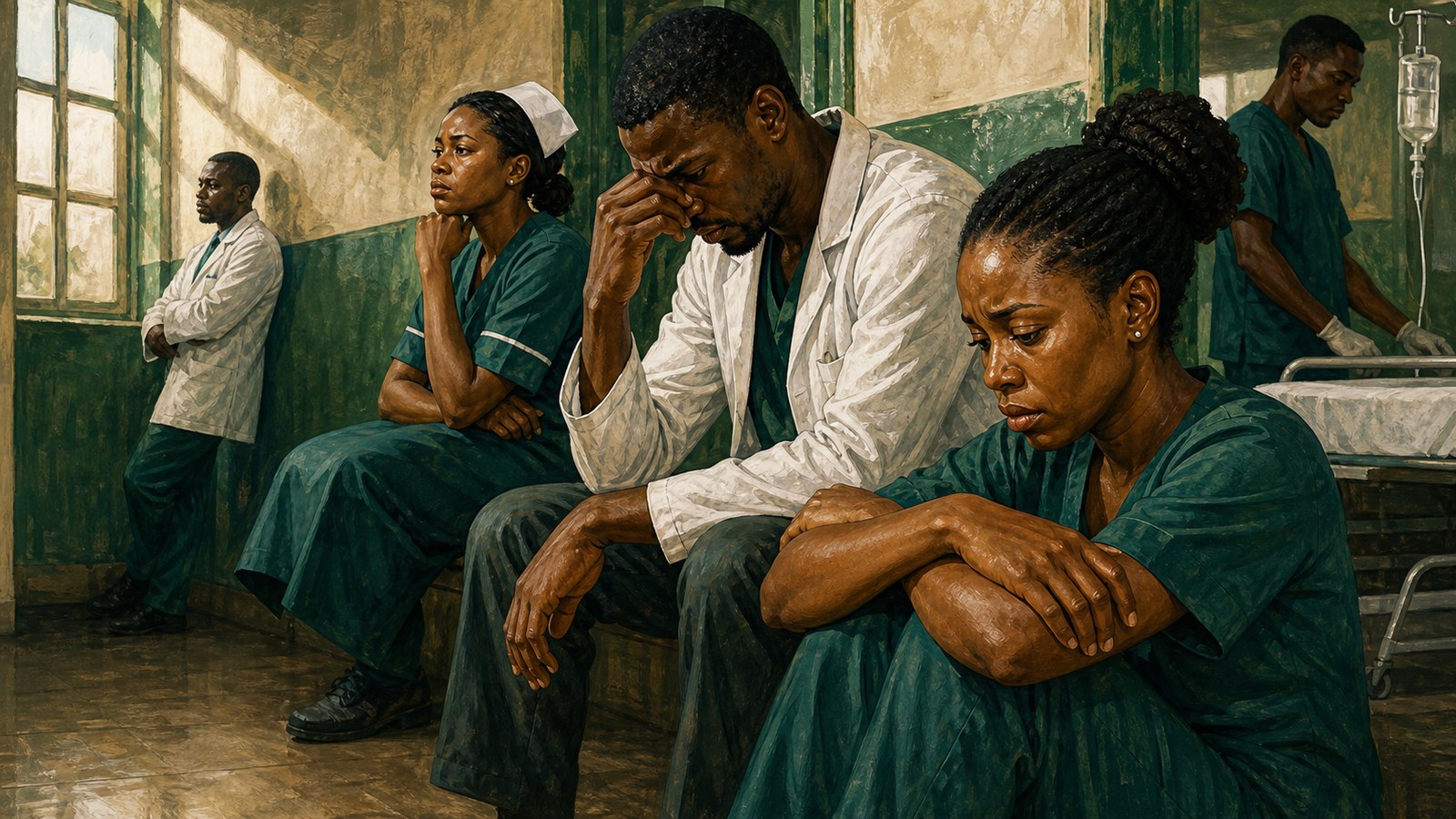 US-Zambia health deal: 40,000 health jobs, but will government use it to pay the health workers already working for free?