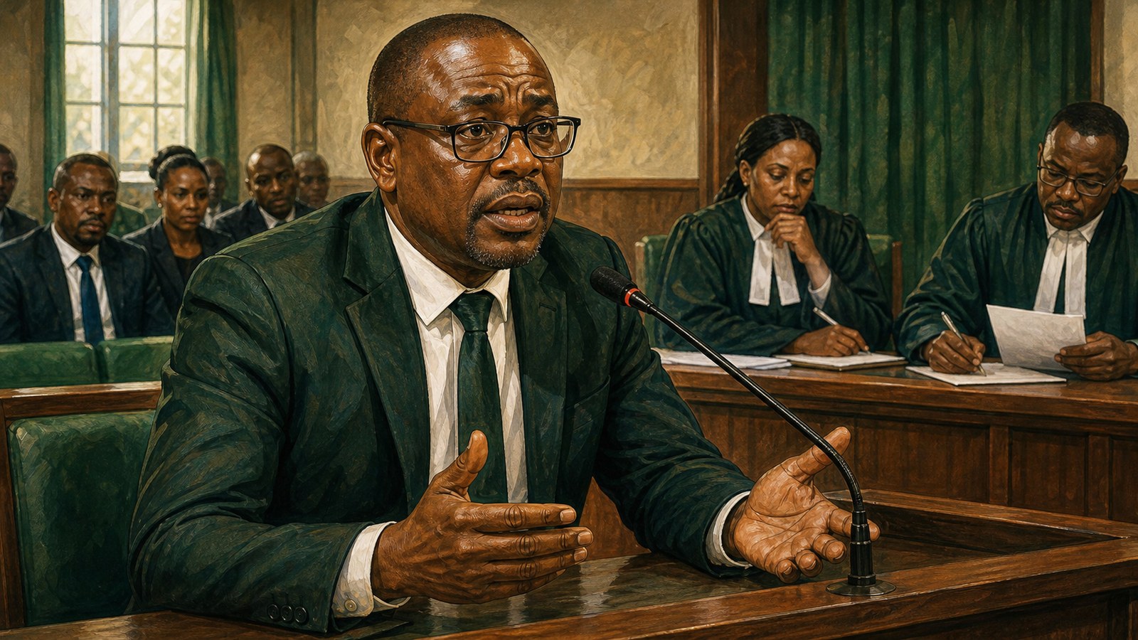 Mwandi petition: ex-magistrate Humphrey Sifali tells court he took part in bribing voters, yet still backs MP Iris Kaingu