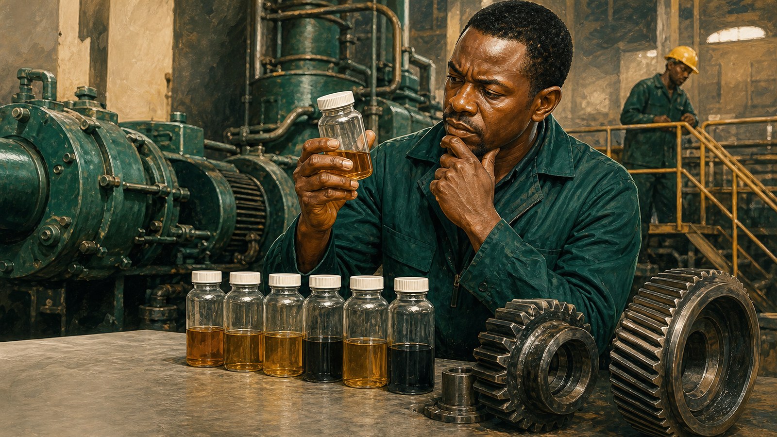 Additive Depletion: When Oil Runs on Empty