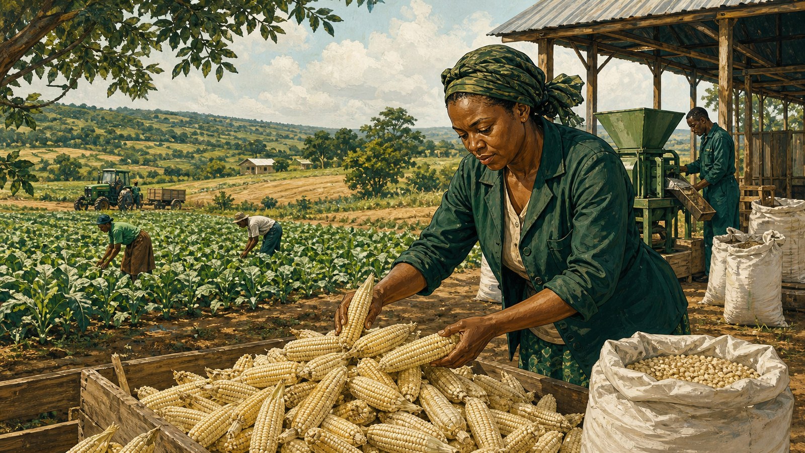 Serenje DC calls for unity to boost Agriculture