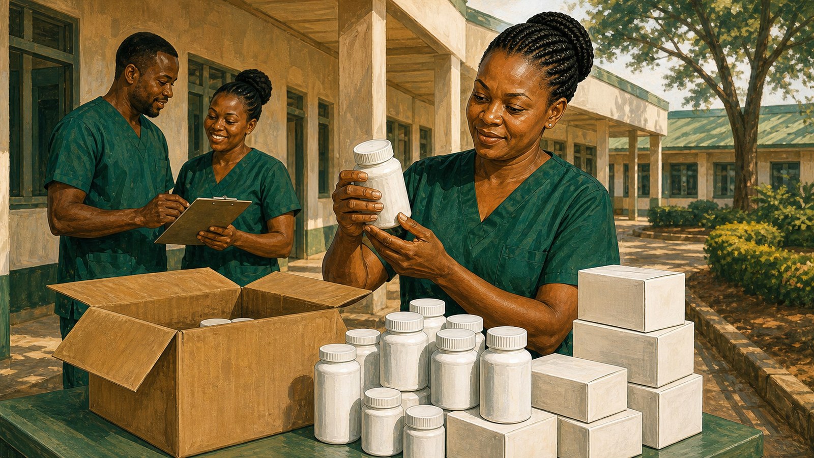 Minister of Health commends local pharmaceuticals companies