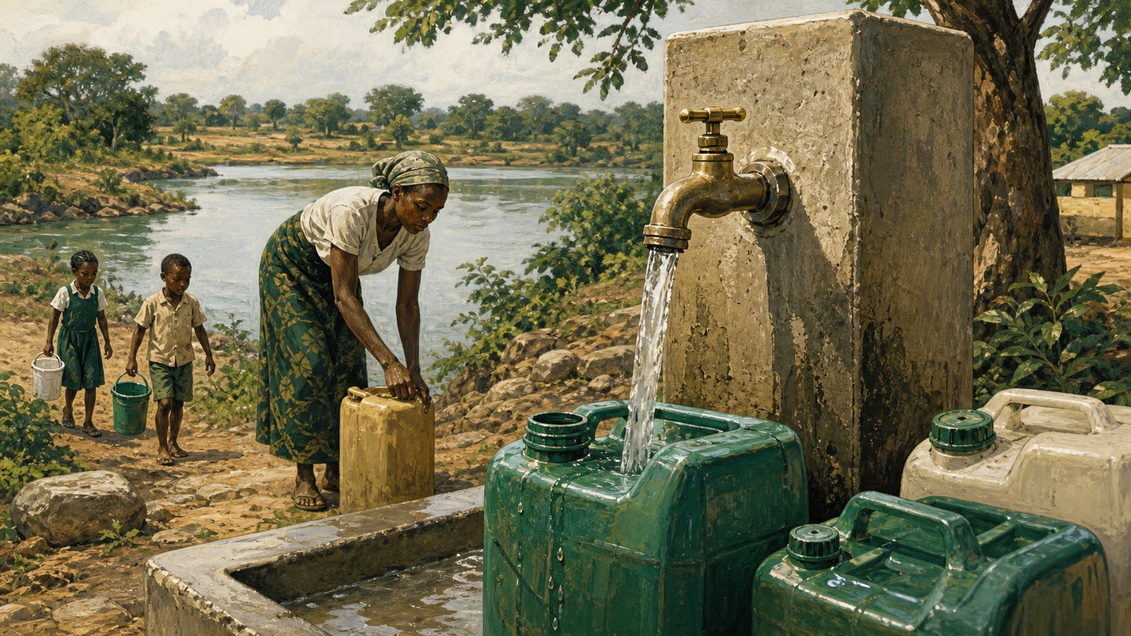 NGO WASH Forum calls for increased funding in water, sanitation