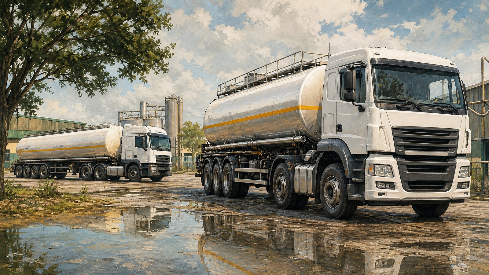 Tanker driver killed and two workers badly burnt in Lusaka Industrial Area diesel blast
