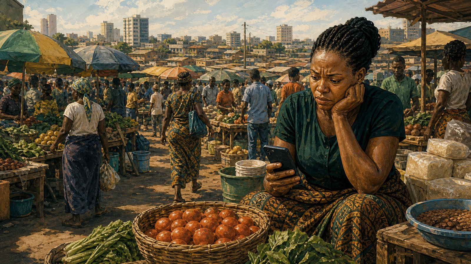 HOW MOBILE MONEY LENDING IS DESTROYING ZAMBIANS’ BORROWING CHANCES