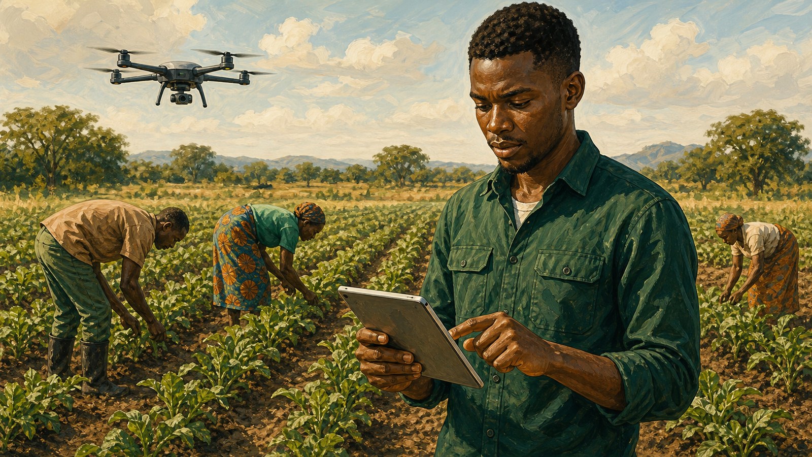 Zambian Entrepreneur Using AI to Revolutionize African Agriculture