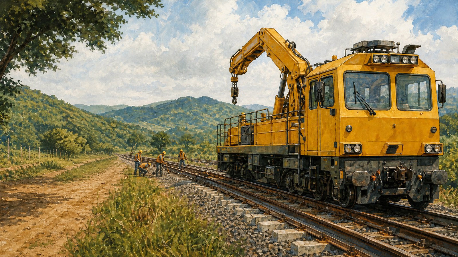 Japan gives Zambia US$6.3 million to buy machines for repairing railway track