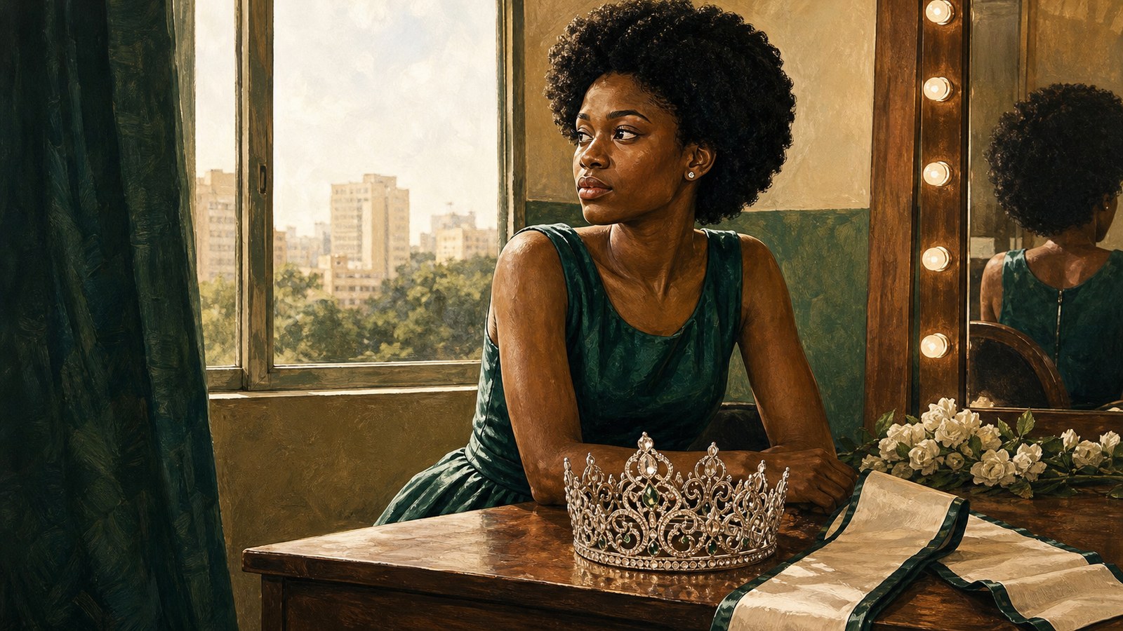 MISS ZAMBIA 1974: SHE CHALLENGED MISS WORLD, LOST HER CROWN, BUT REFUSED TO BOW