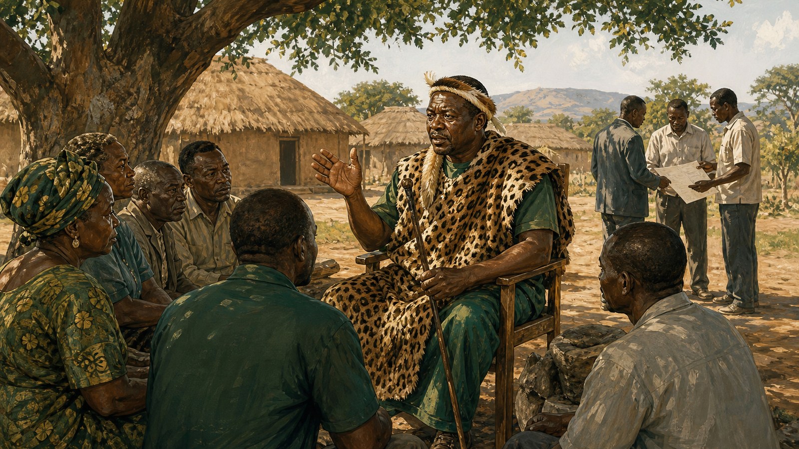 Chiefs shouldn’t be forced to unlawfully surrender land to foreign investors