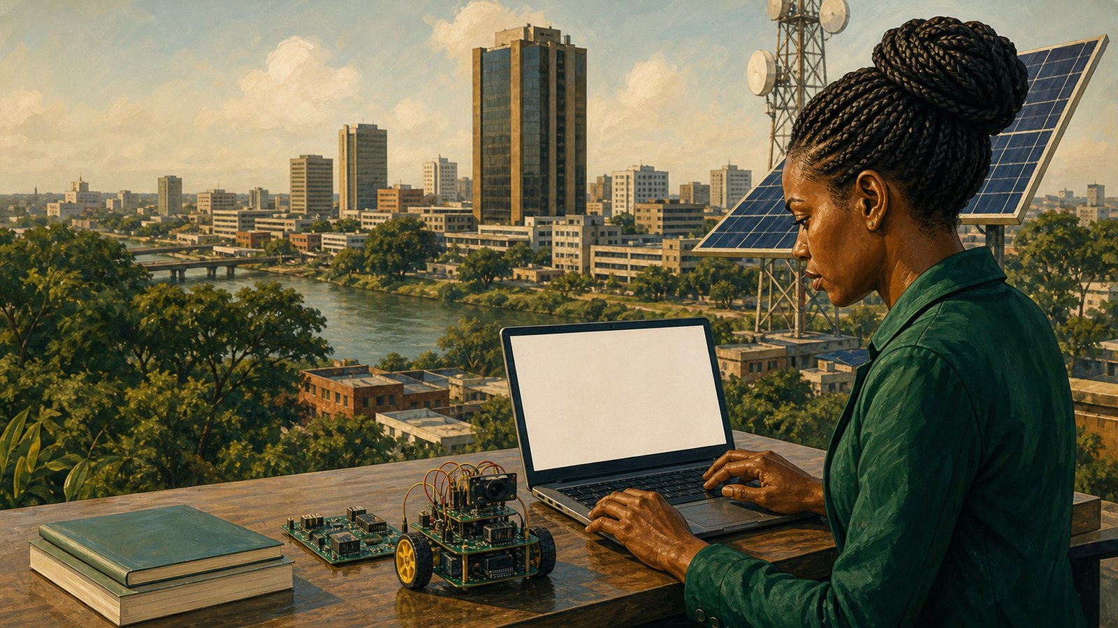 Zambia urged to Invest in Home-Grown Technology.