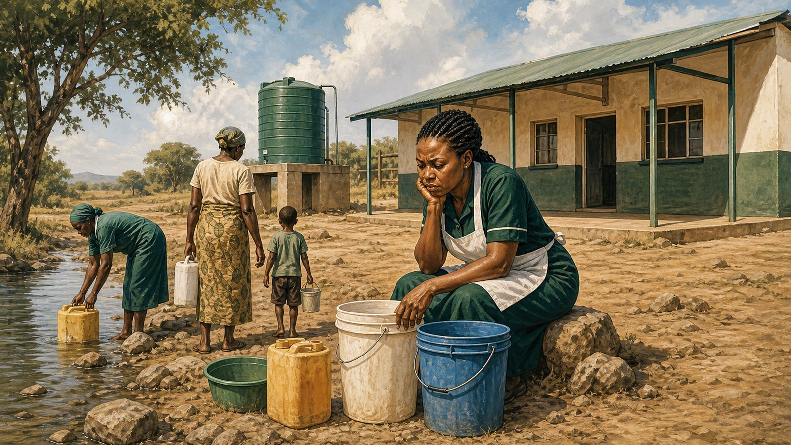 Government urged to address water challenges at Maule Rural Health Facility