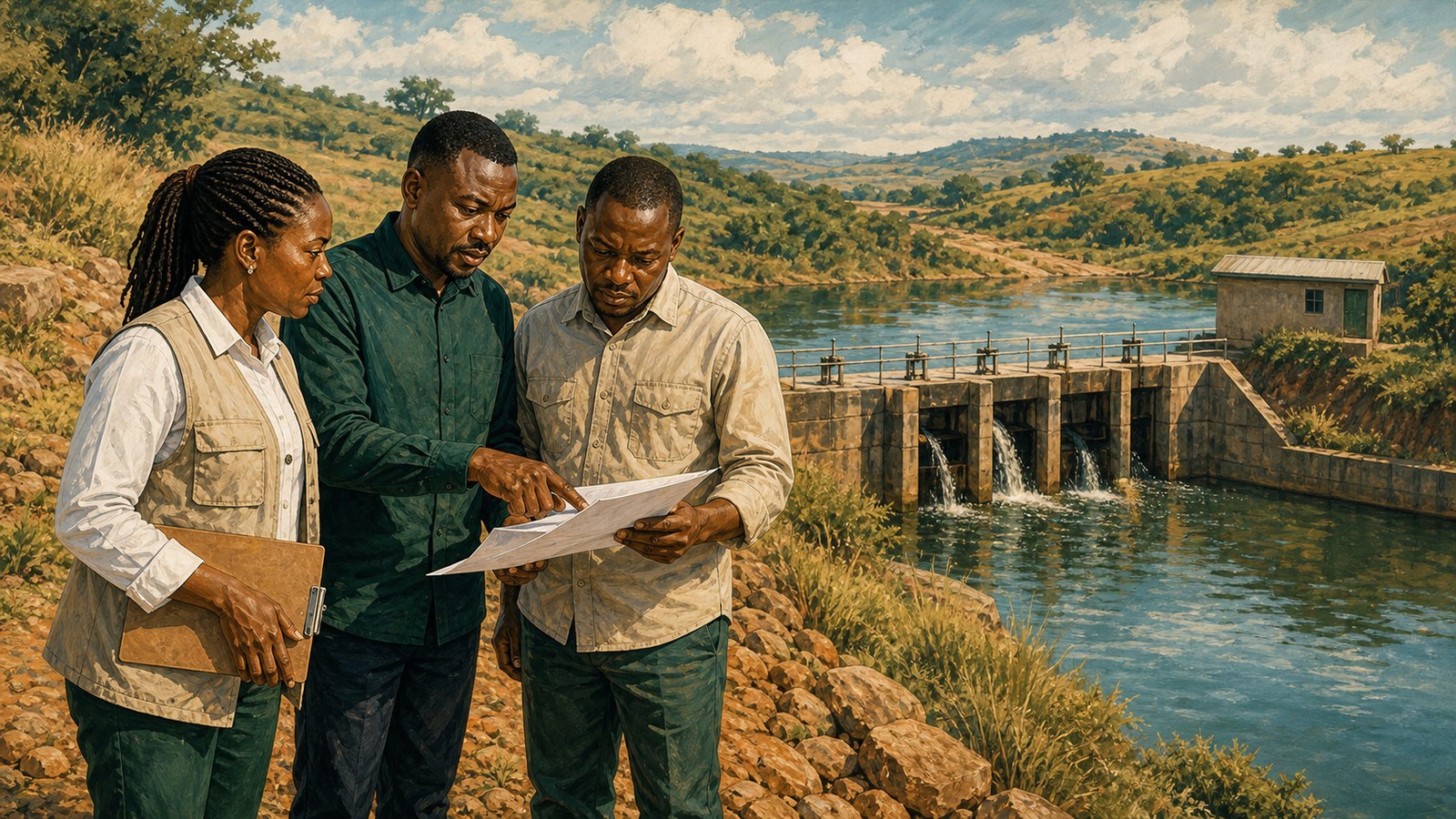 World Bank commits to back Zambia's 2027 budget and joins talks on El Niño plans