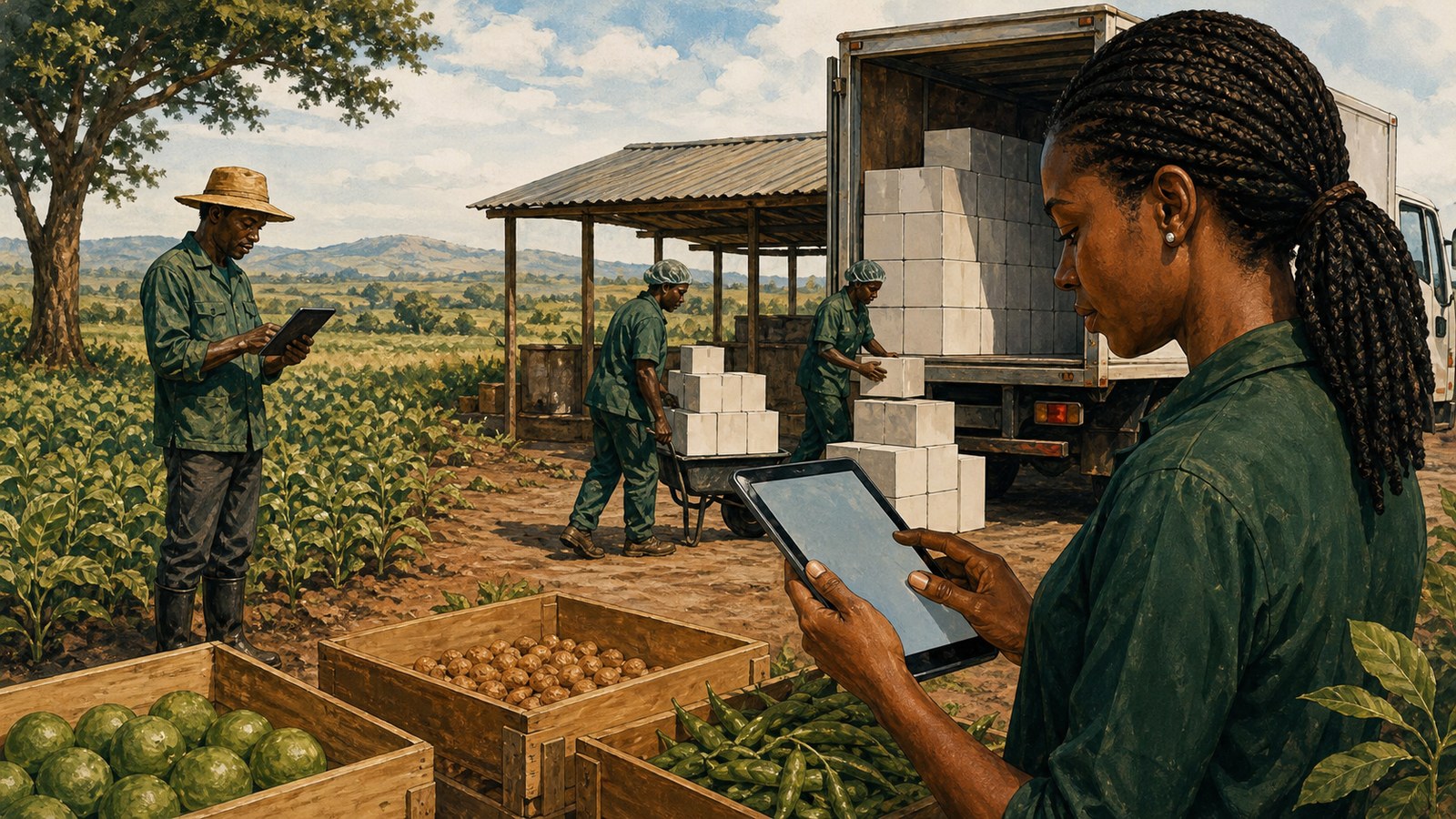 CherryPick Builds a Digital Trail From Zambian Farm to Shelf