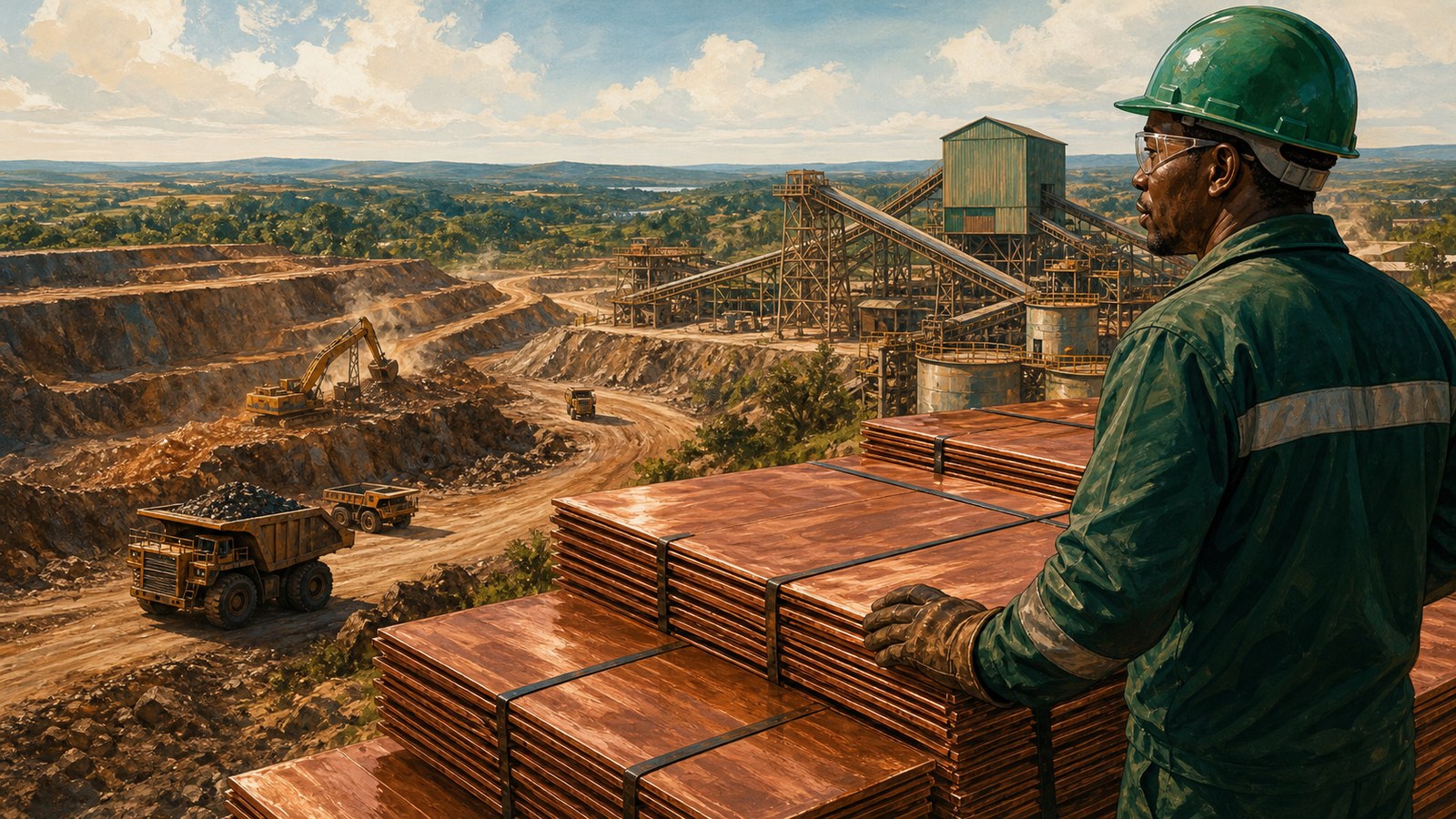 Copper Gives Zambia an Opportunity but Resilience Will Define Its Legacy