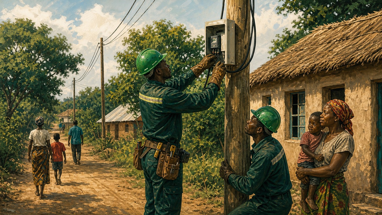 REA records 13,286 subsidised electricity connections