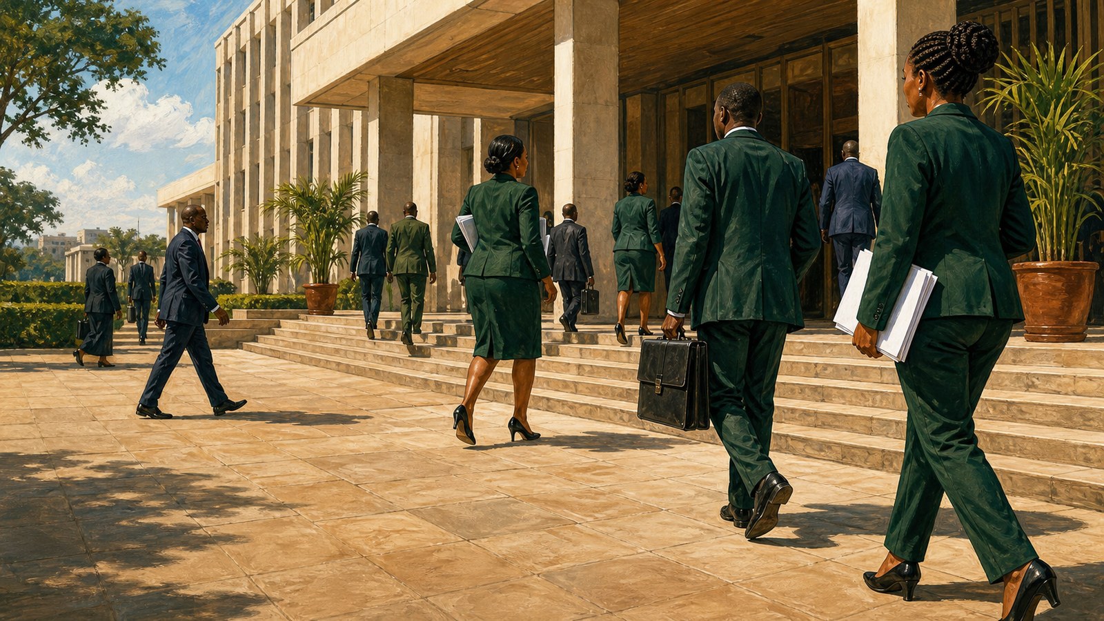 Deliver or go: Hichilema hands his new 30-ministry Cabinet its rules