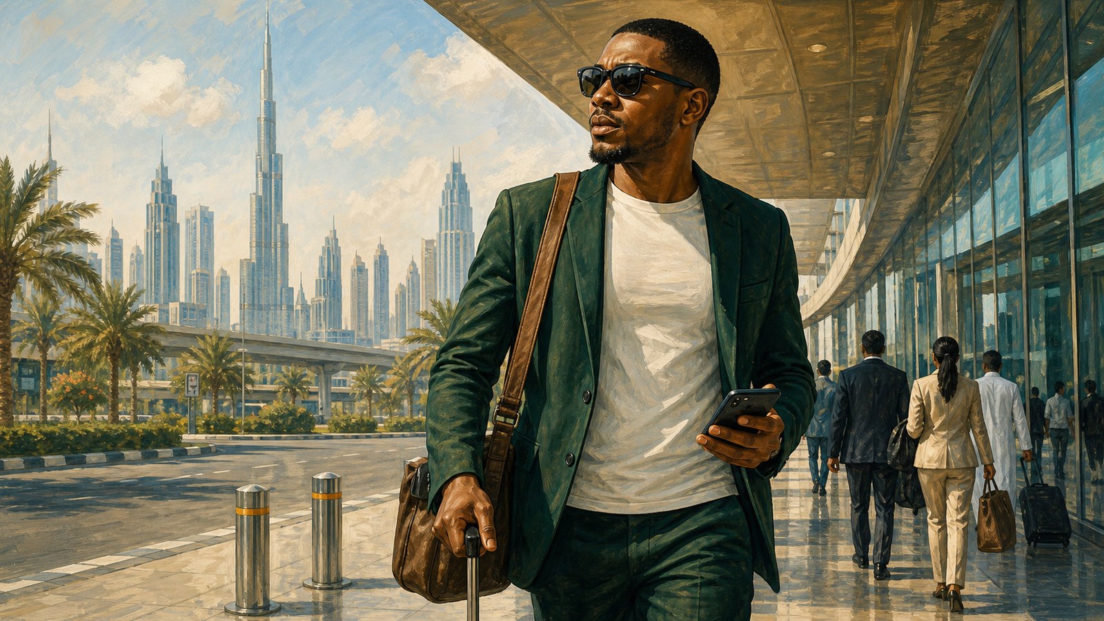 MAGNET SAYS HE IS OUT OF POLICE CUSTODY, TRAVELS TO DUBAI FOR BUSINESS