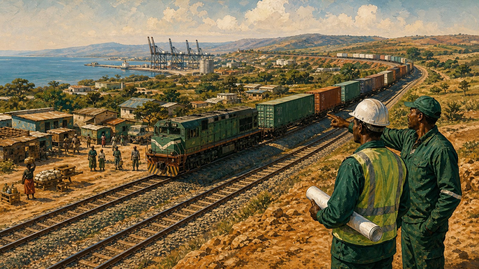 Africa Finance Corporation names Lobito Corridor builders