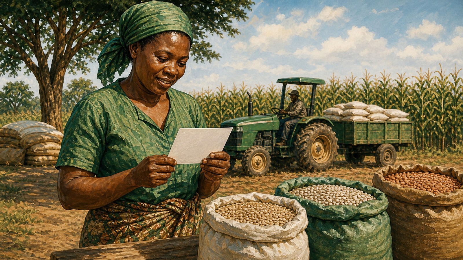 Over 760 thousand farmers receive redeeming codes