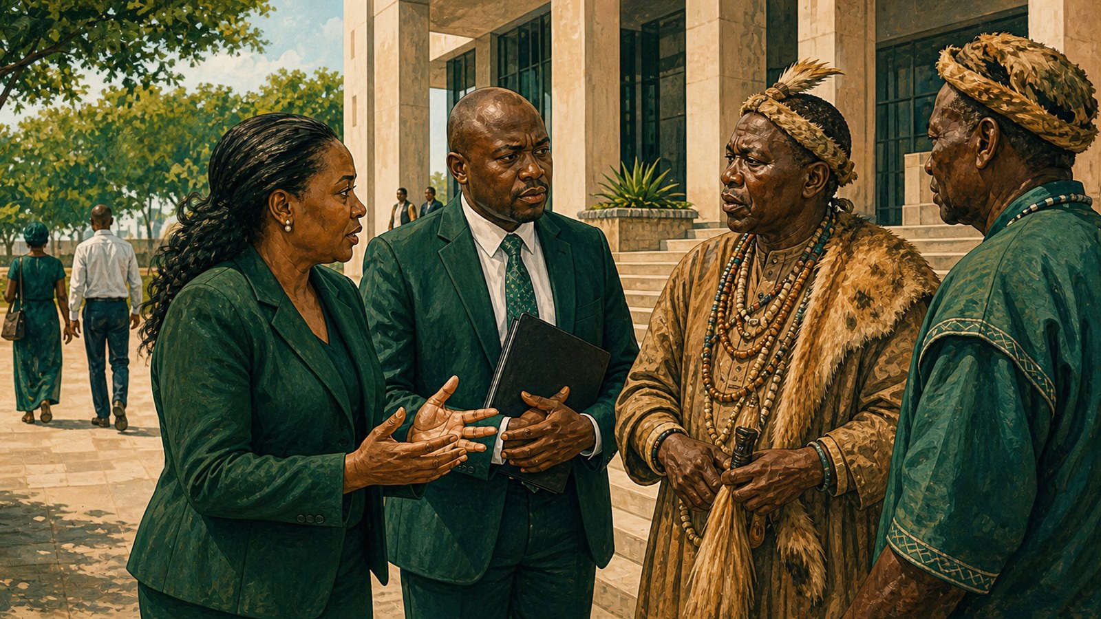 Church body backs Lusaka Mayor Chitambala Mwewa as traditional healers object to his crackdown on illegal adverts
