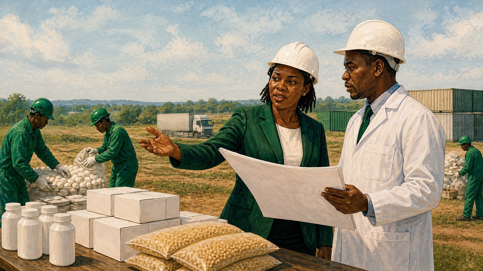 Zambia's exports to China hit US$1.665 billion as cocoons and soybeans ship and a cholera vaccine plant nears construction