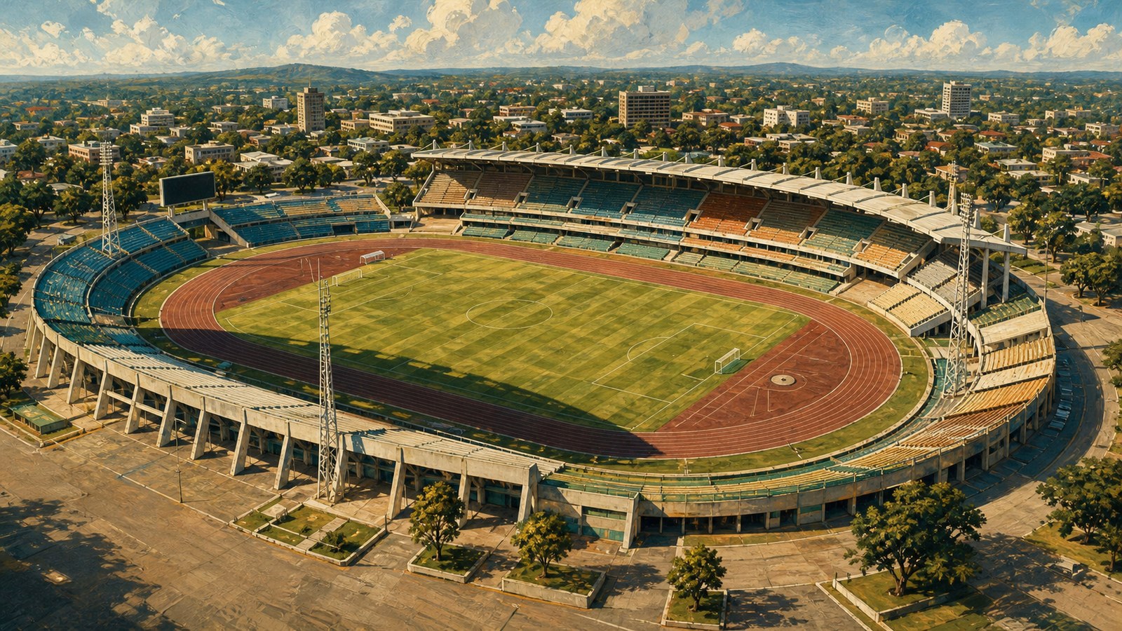 CAF clears Heroes Stadium for Chipolopolo's AFCON qualifier against Burundi on 13 November