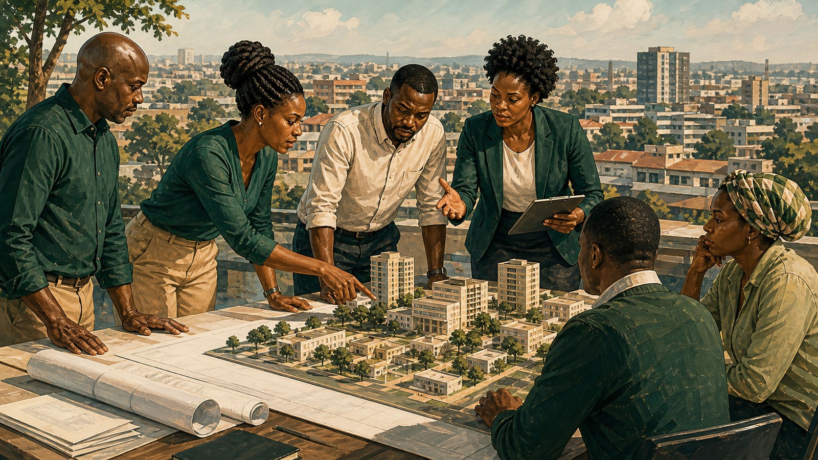 Govt embarks on national urban planning for regenerating cities
