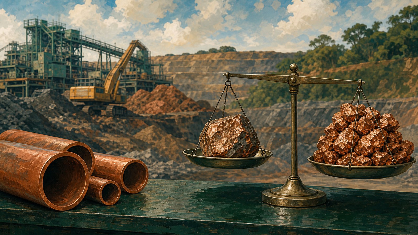 Mines Ministry says existing copper mines alone cannot deliver the three-million-tonne target