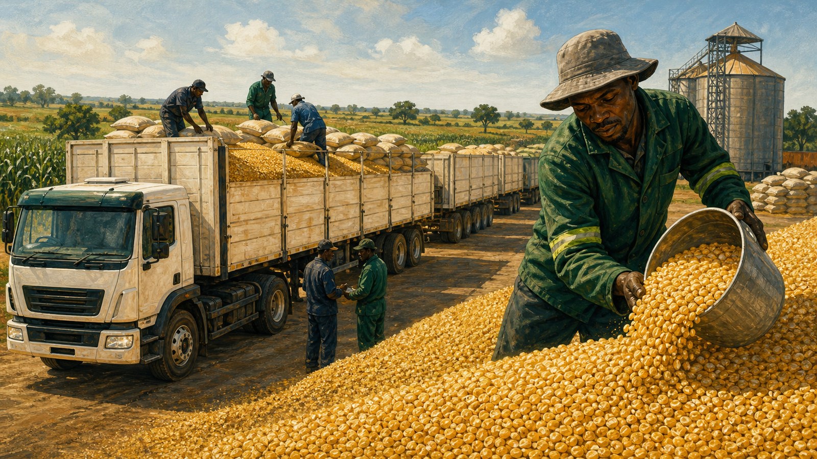 UniGrainCo invites bids for six-month maize transport services to Zimbabwe