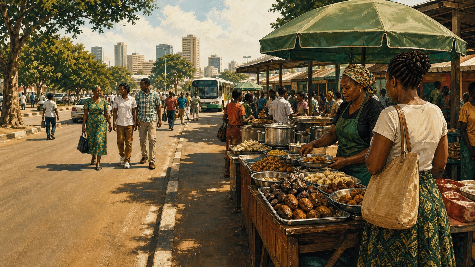 Mwewa sells Lusaka as a city of culture, food and clean streets at Busan tourism summit