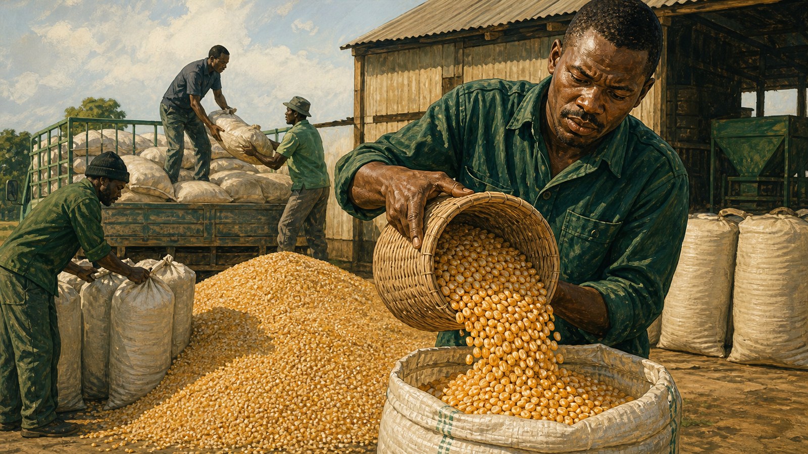 Zambian Govt has revealed that it still owes farmers K14.6 billion for maize supplied