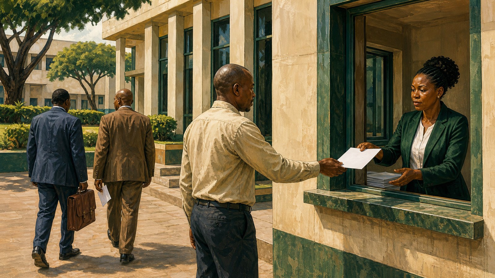 Three candidates withdraw from Mandevu by-election, leaving UPND's Adrian Banda as the only one left in the race