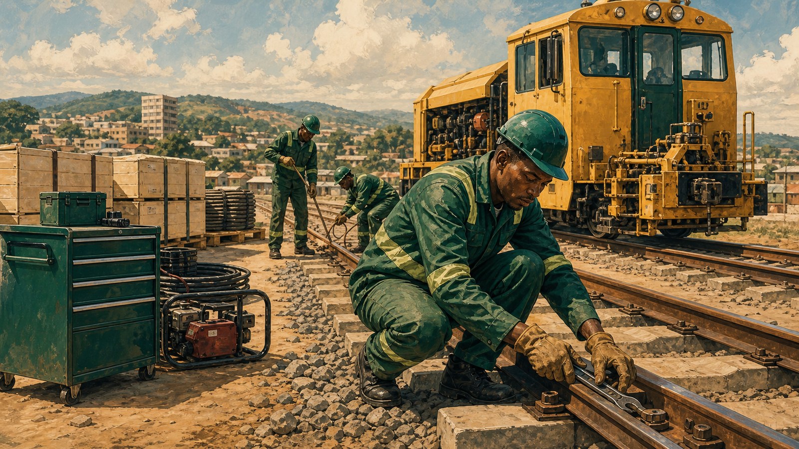 WHAT THE US$6.3 MILLION JAPANESE RAIL TECHNOLOGY GRANT MEANS FOR THE GROW ZAMBIA AGENDA, JOBS AND PROSPERITY