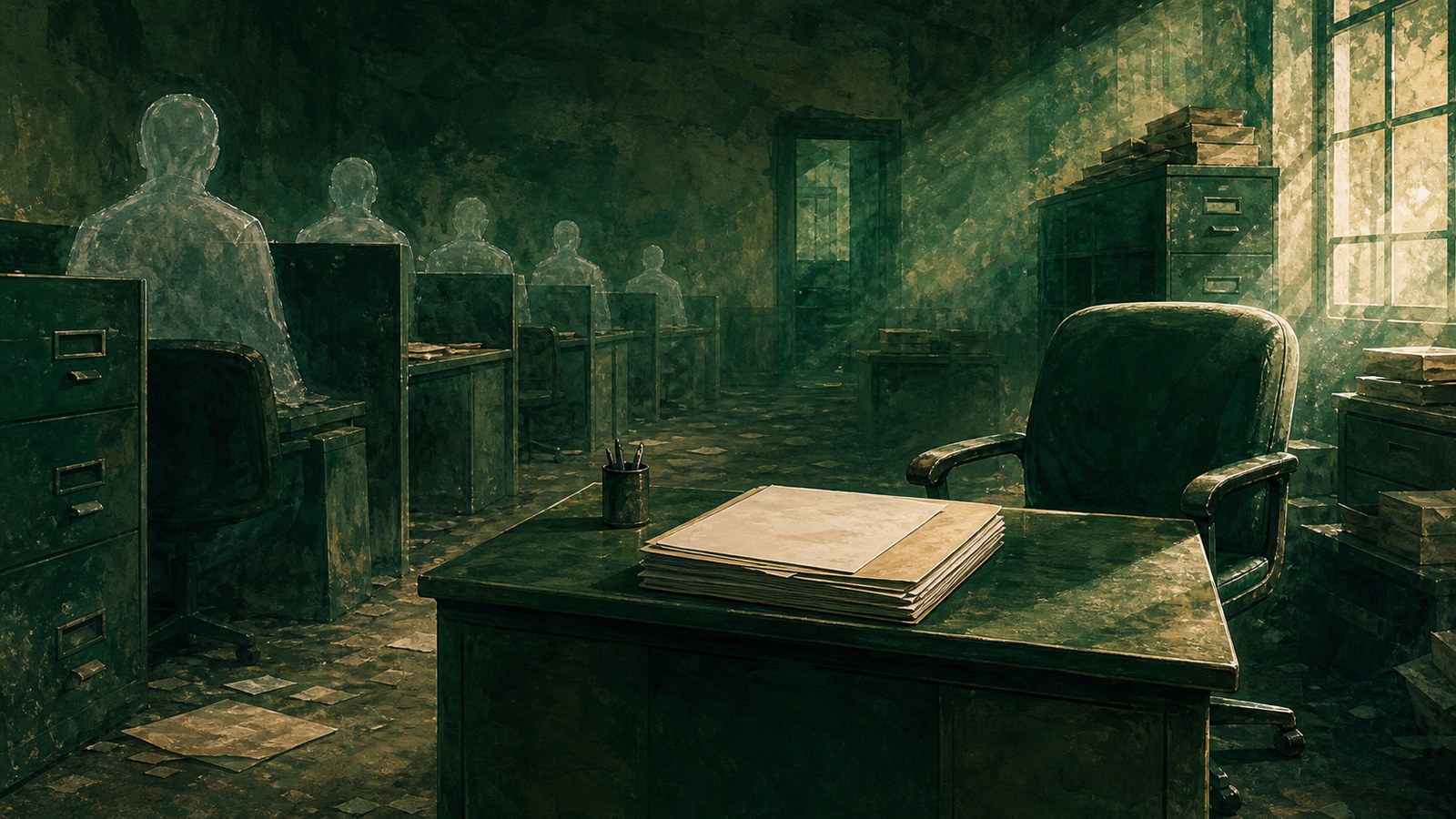 Before you tax the living, find the K86 million that went to ghosts