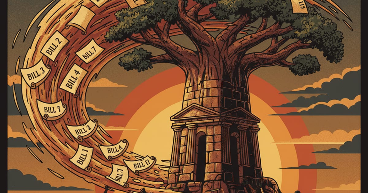 The 17-Bill Sweep and the Future of Our Institutions