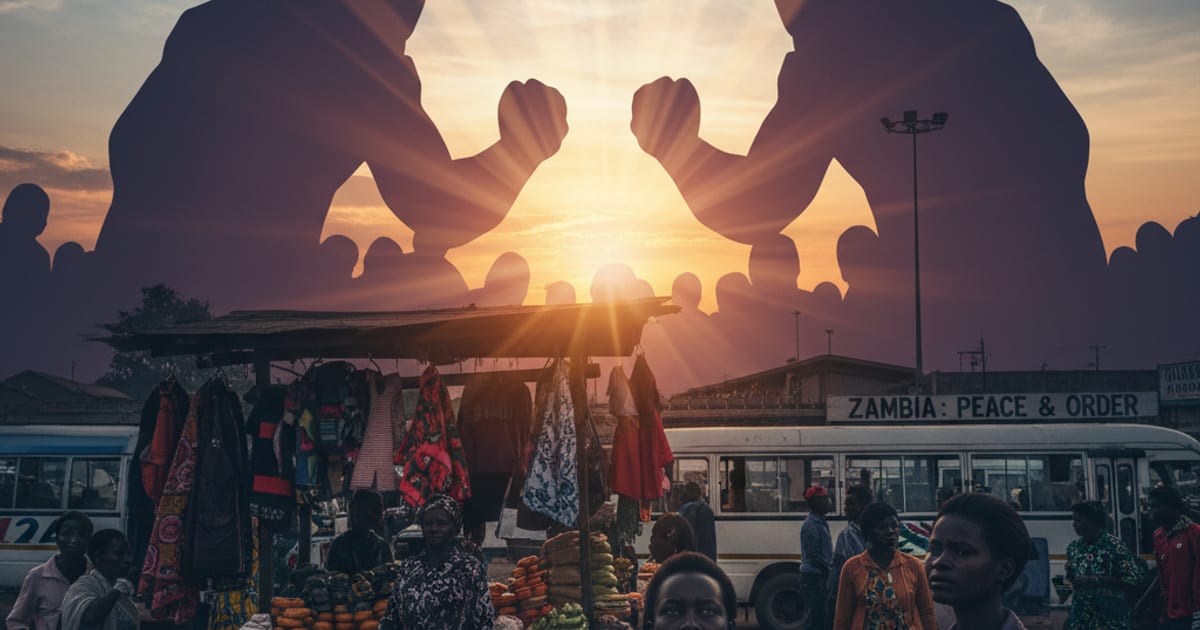 The Unfinished Battle: Cadreism's Shadow Looms Over Zambia's New Dawn