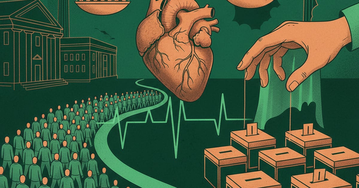 The Pulse Check: Mass Recruitment or Election Manoeuvring?